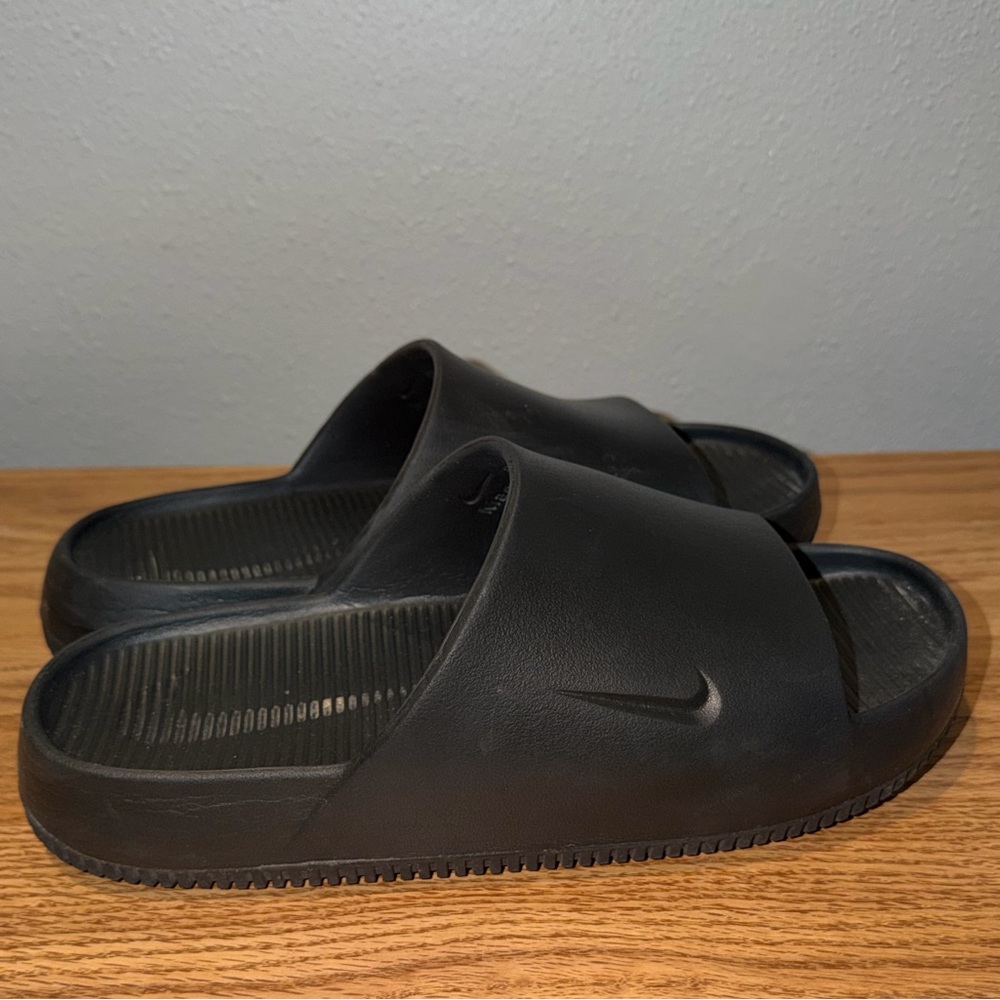 Nike Black Slide Sandals